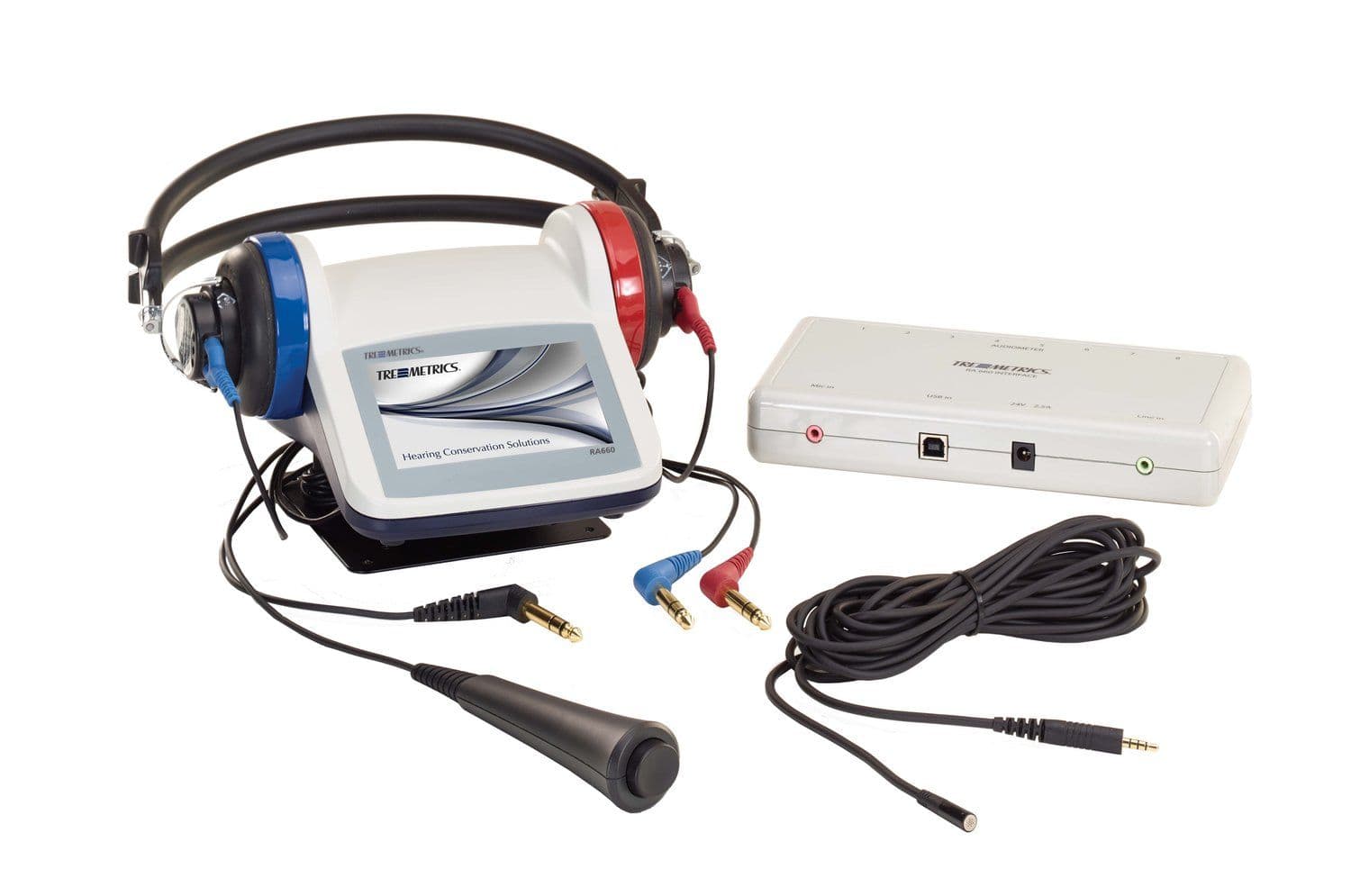 RA660 with accessories